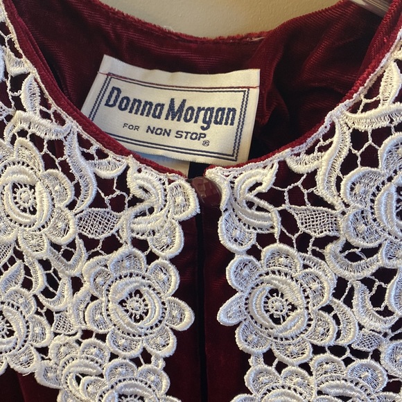 Vintage 1987 holiday dress - Picture 7 of 14